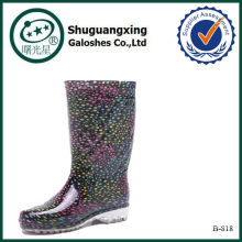 rain shoe covers wellies with high heel B-818